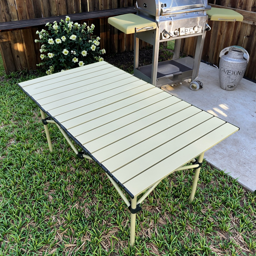 Carbon Steel Folding Table