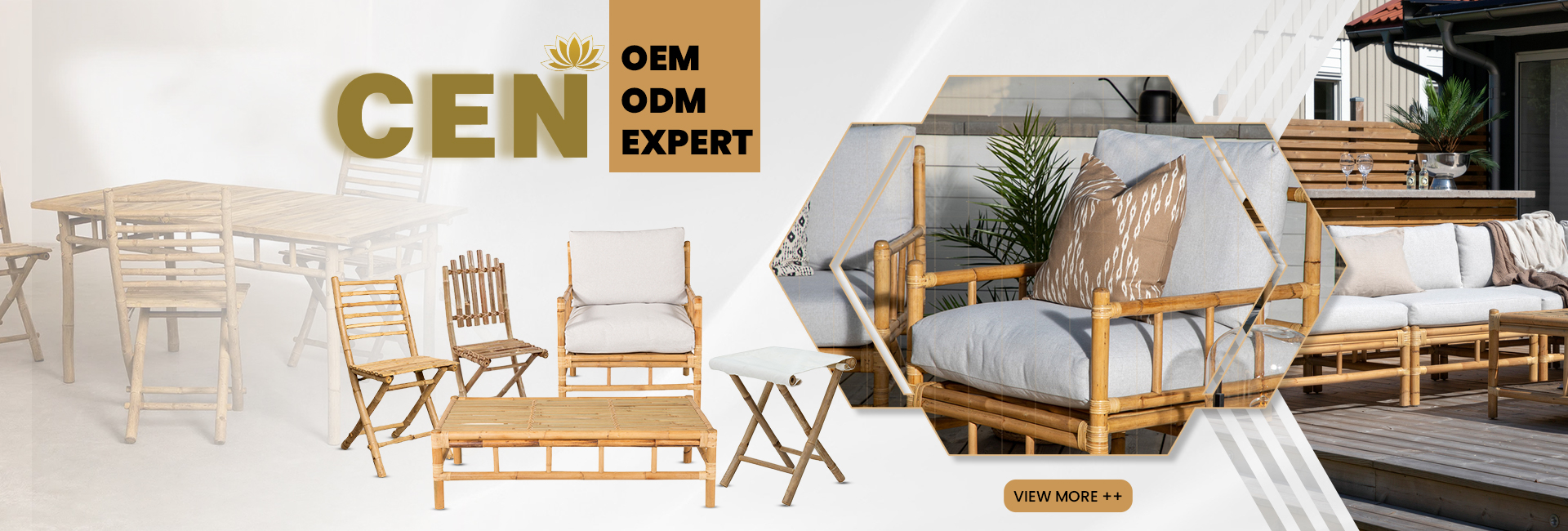 Bamboo Furniture Banner