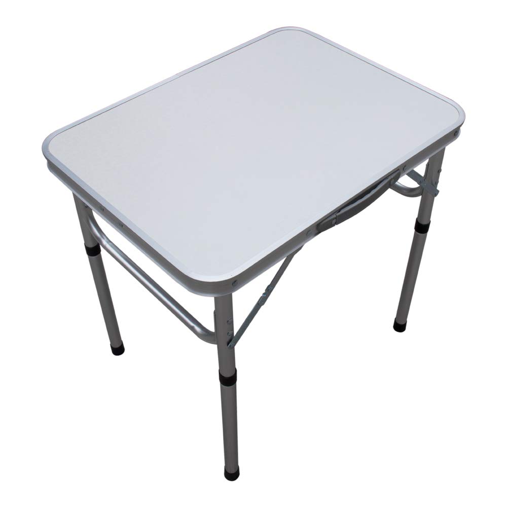 Indoor Outdoor Folding Picnic Easy Carry Aluminium Suitcase Picnic Barbecue Table