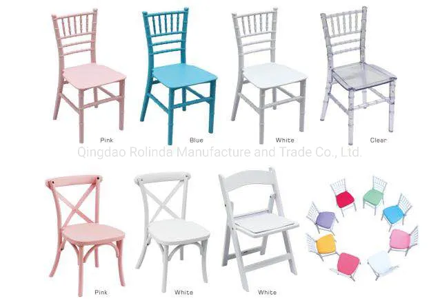 Hot Sales Kids Vinyl Padded Folding Chair for Kids Party & Event Chairs