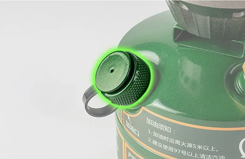 Integrated Gasoline Stove, No Preheating Required, Multi-Functional Portable Gas Stove for Picnics and Camping Mini Cooker