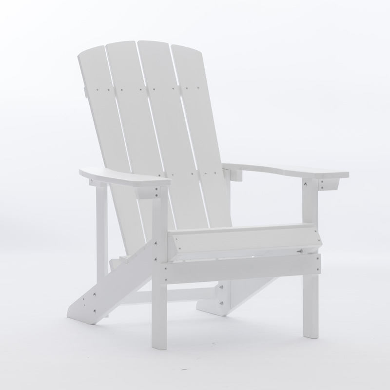 High Quality Waterproof Outdoor Garden Foldable Plastic Resin Adirondack Chair HDPE