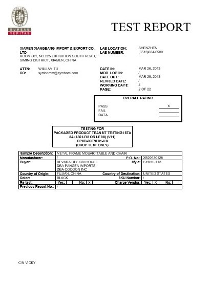 Certification 1