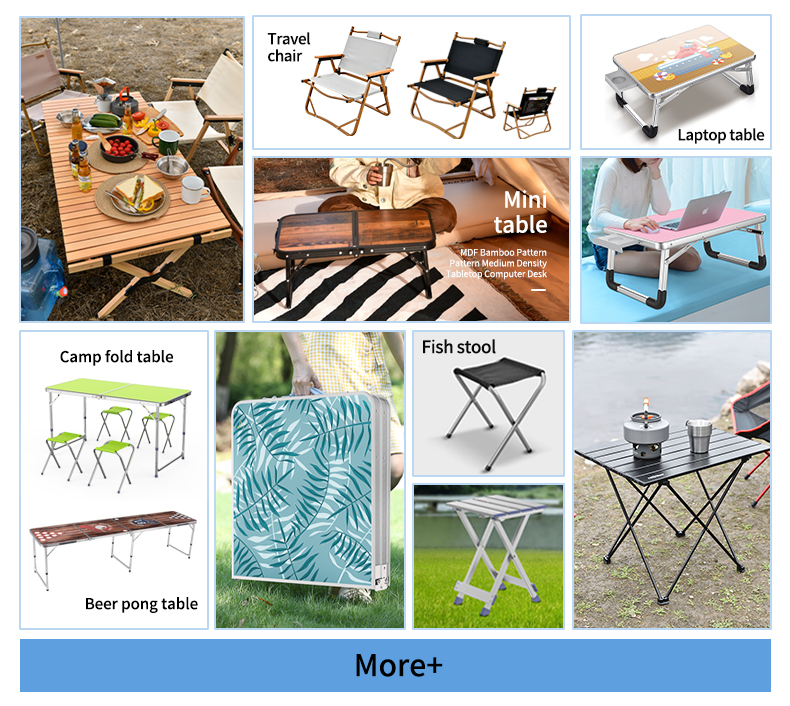 Outdoor Folding Furniture Selection
