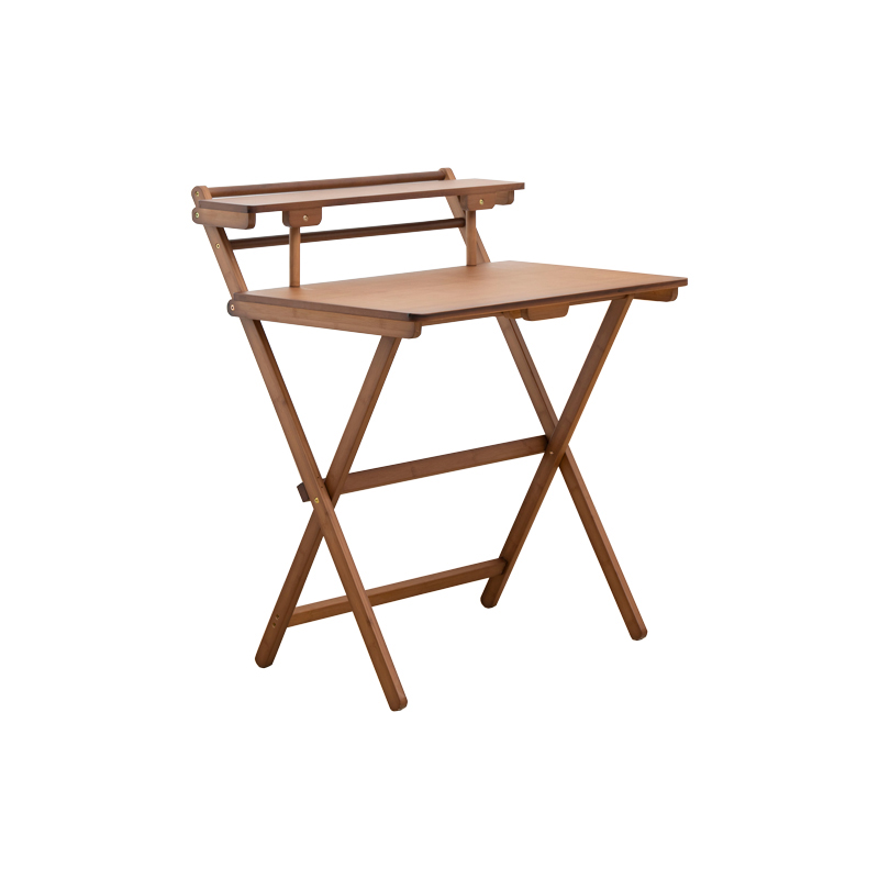 Factory Customized Multifunctional Bamboo Kids Table and Chair Adult Folding Study Desk for Student
