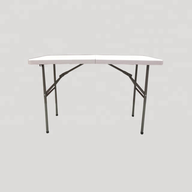 Promotion Item 5ft/6ft HDPE Outdoor Party Tables Suitcase Picnic Table Plastic Folding Table