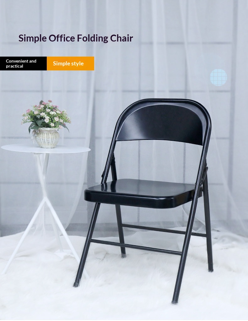 All-Steel Folding Chair View 2