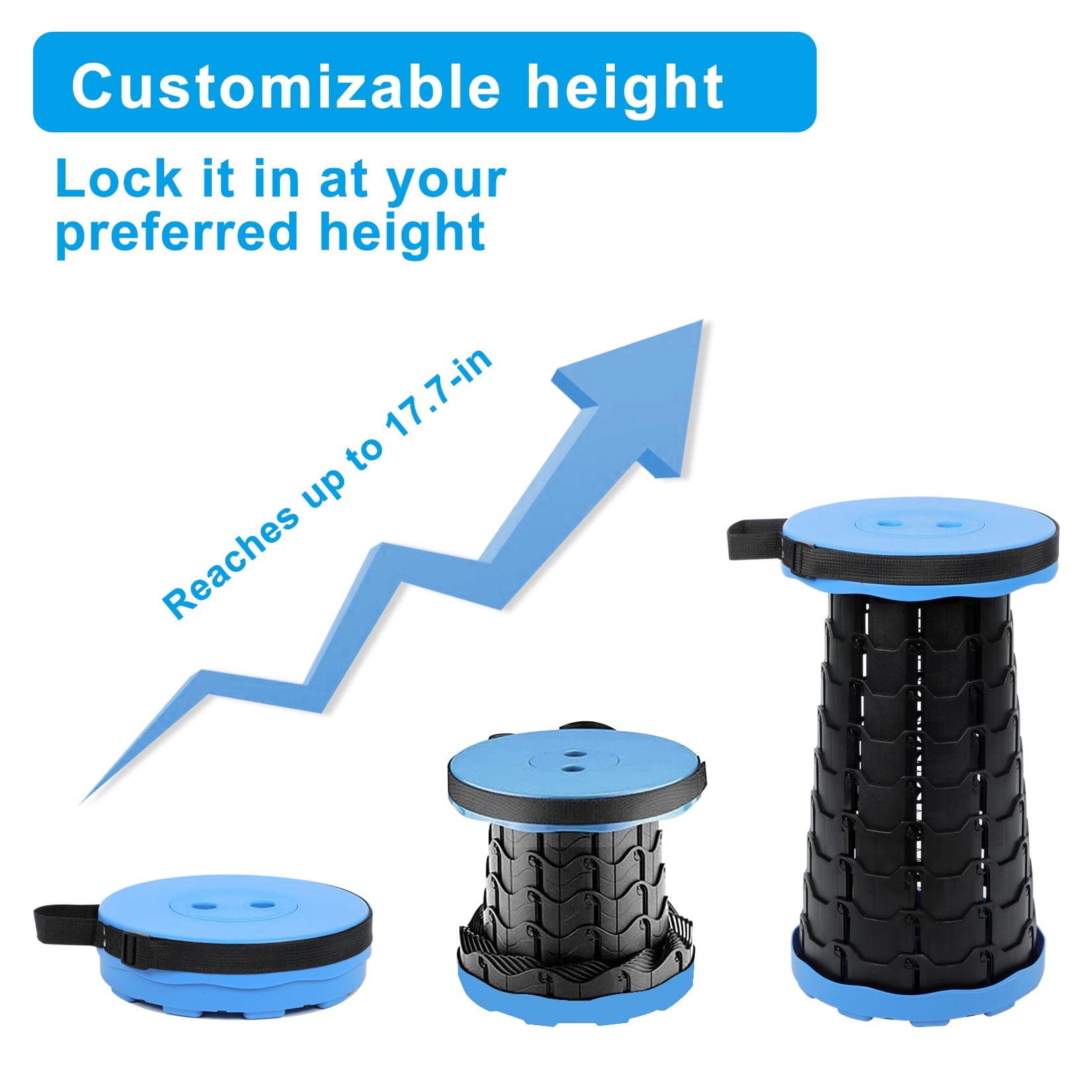 Telescopic Stool Detail 2