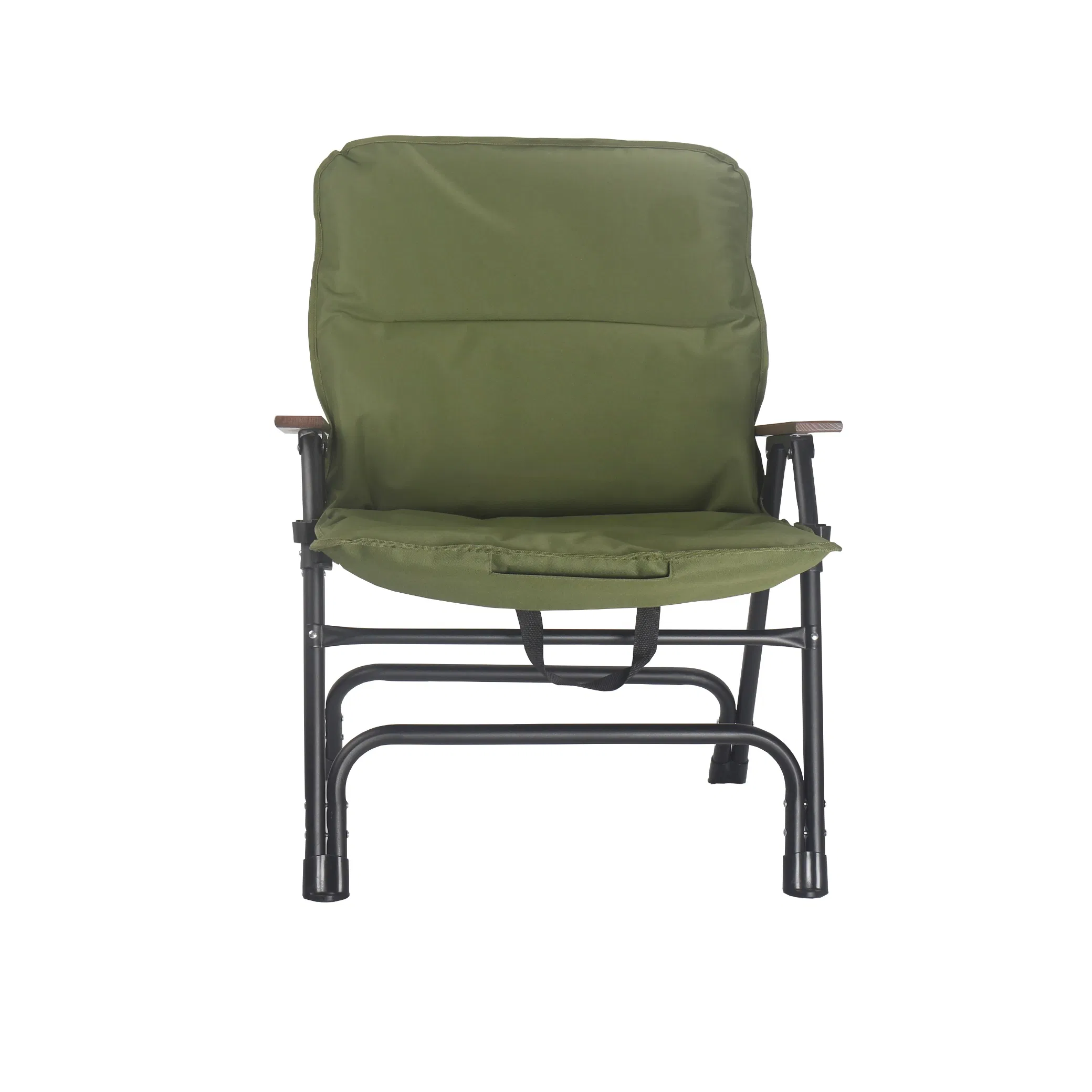 Wholesale Large Outdoor Padded Backpack Iron Folding Beach Camping Chair