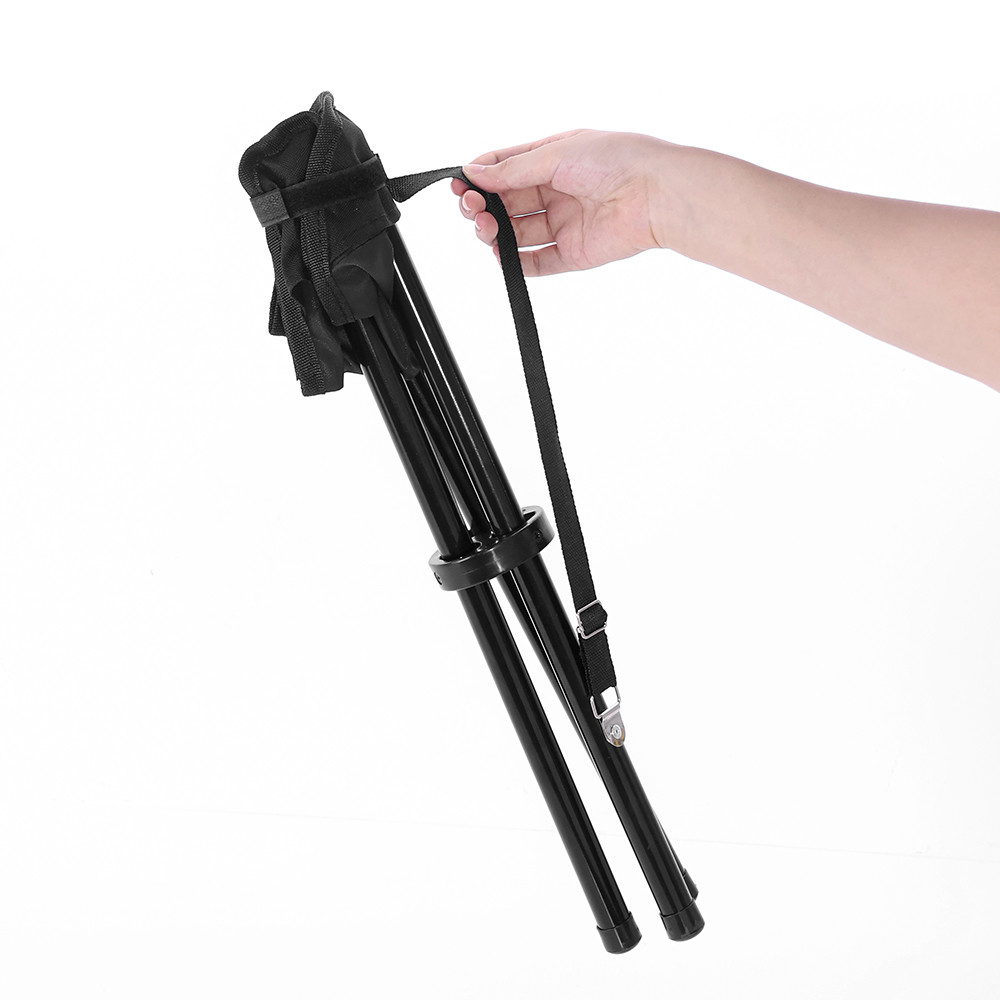 Innovative Lightweight Portable Tripod Camping Stool for Convenient Outdoor Seating in Fishing and Camping Use
