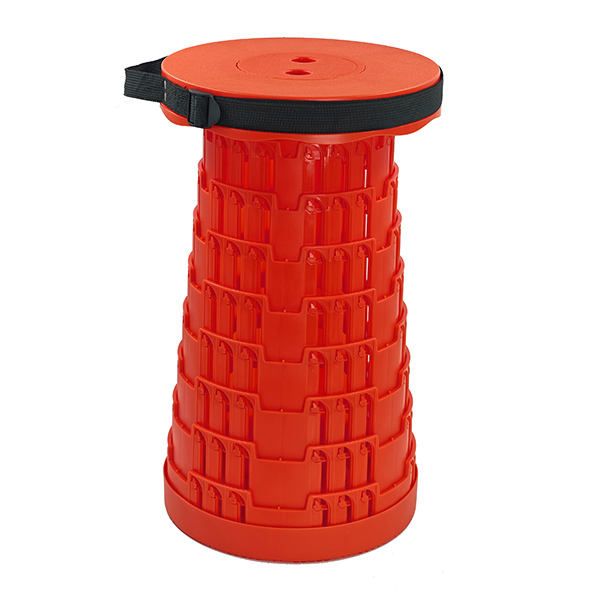 Portable Lightweight Plastic Folding Stool and Telescopic Subway Queuing Chair for Outdoor Camping Fishing Travel