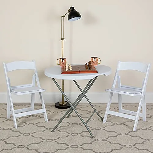 Wholesale Cheap Price Stackable Wedding Event Party Plastic White Resin Folding Chairs