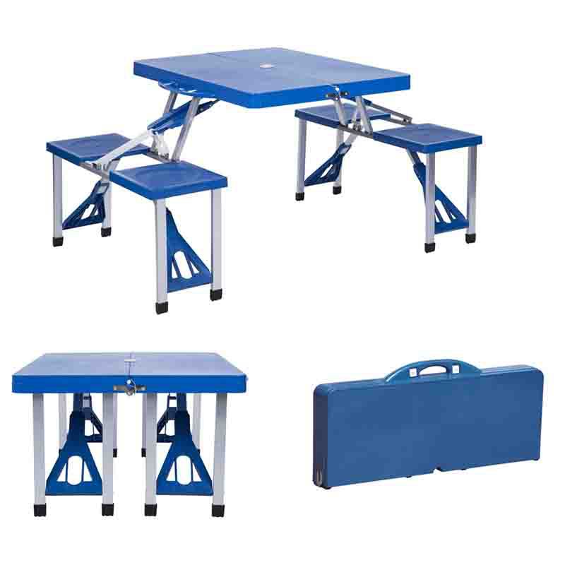 Foldable Dining Table Detail 1