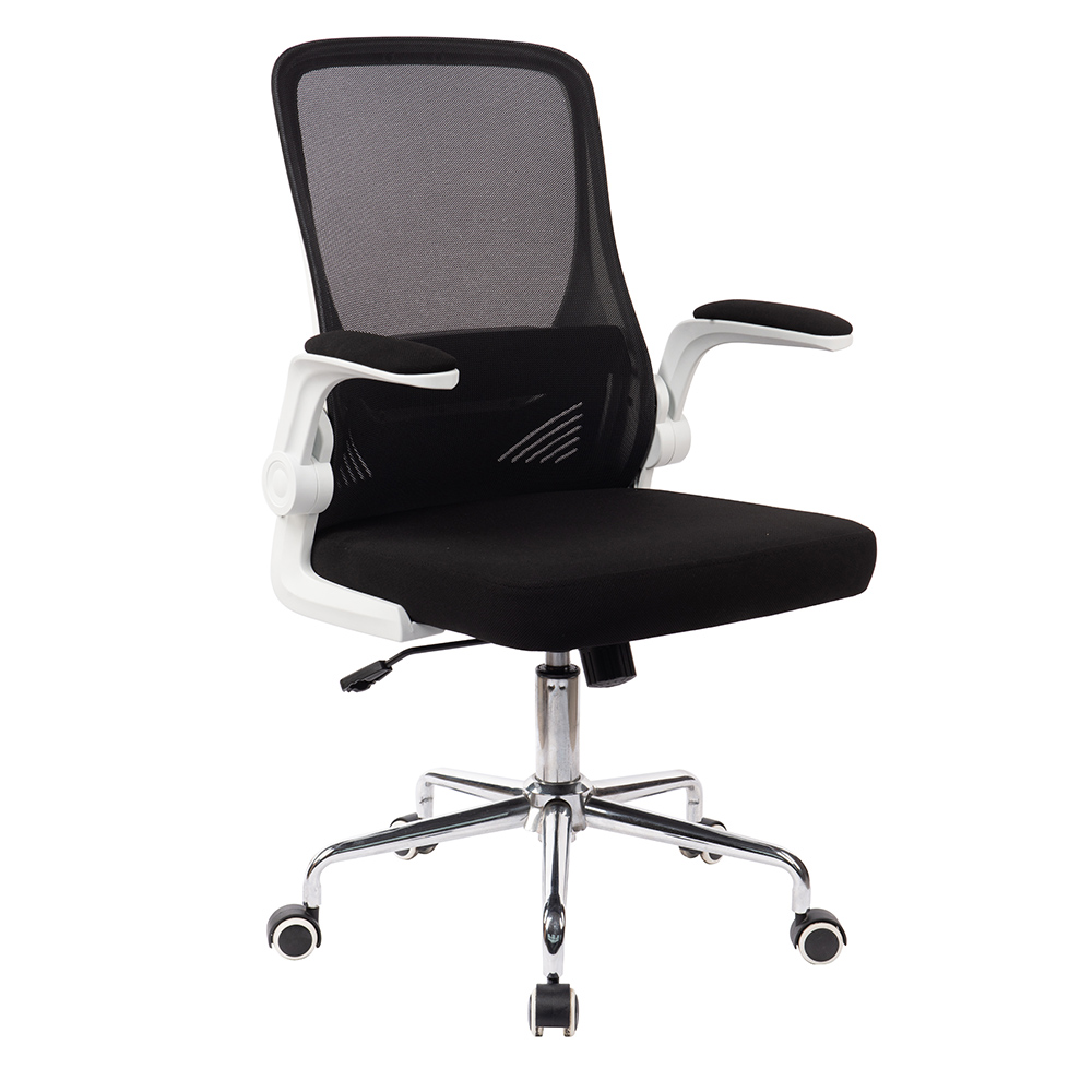 Kabel Wholesale Price Office Mesh Folding Back Ergonomic Swivel Desk Chairs