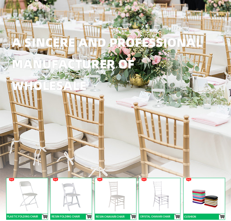 Folding Chair Showcase Banner