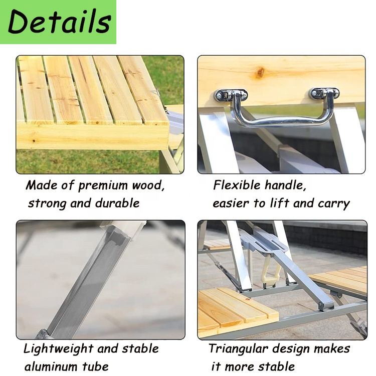 Suitcase Table Detailed View