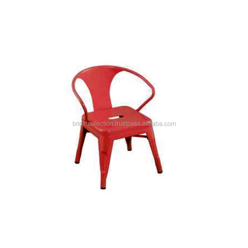 Vintage Wrought Iron Garden Chairs