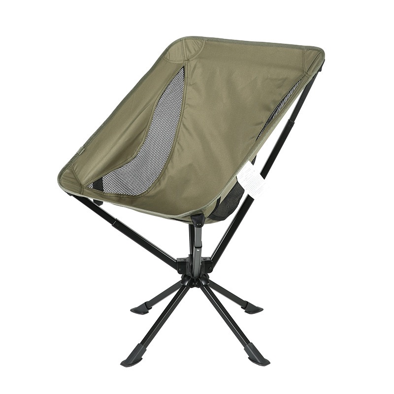 Umbrella Folding Chair Super Compact Lightweight Folding Chair 360 Degree Swivel Folding Chair