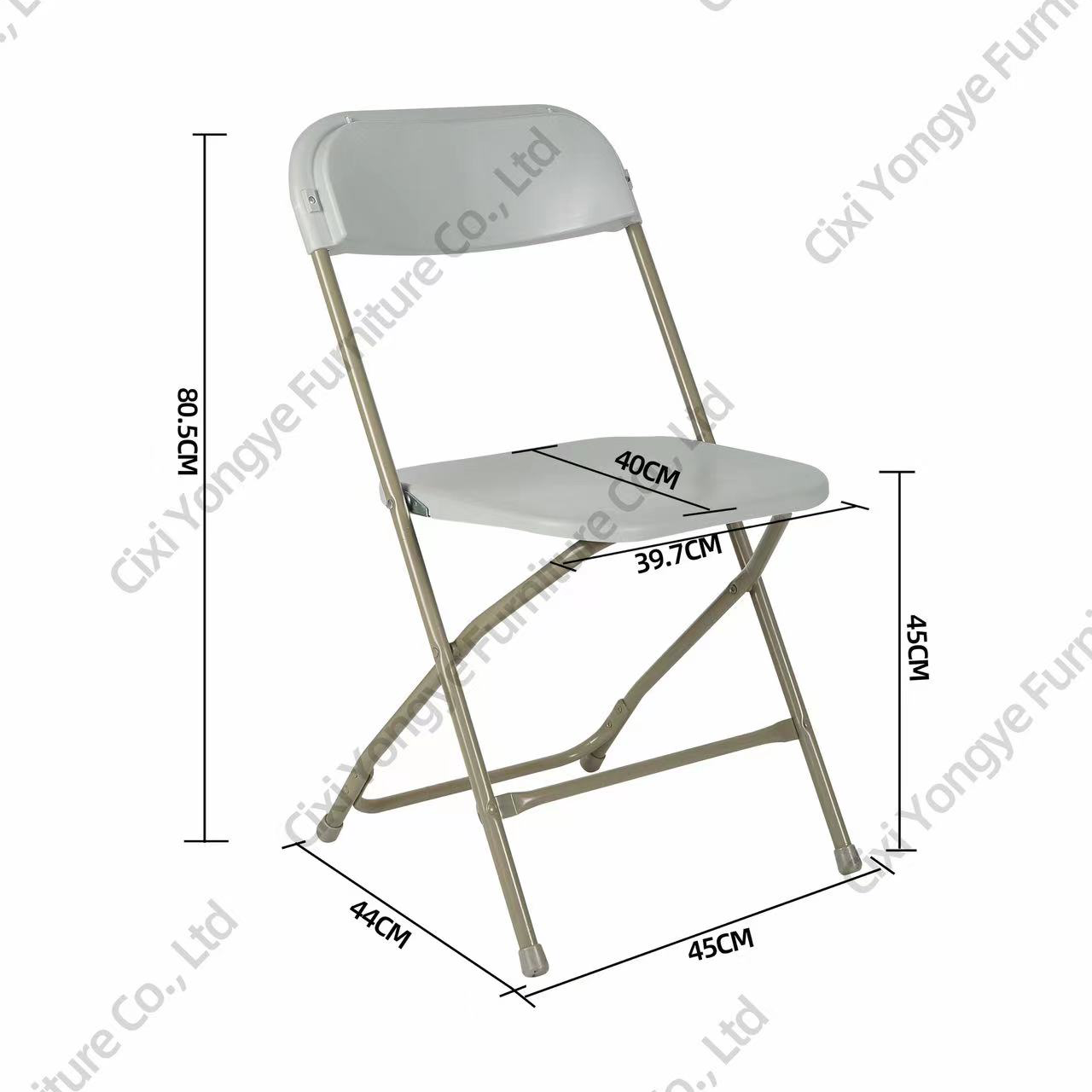Folding Chair Front View