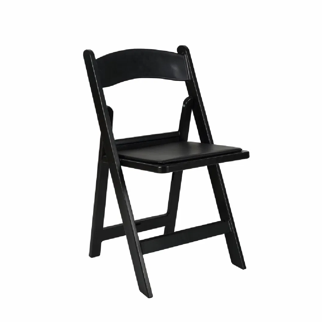 Simple Style Export Quality Waterproof Padded Folding Wimbledon Chair for Outdoor