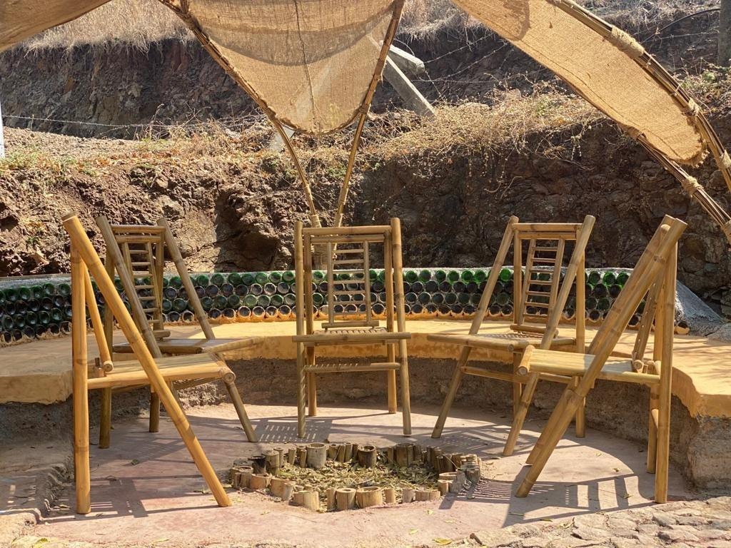 Bamboo Chair Detailed View 14