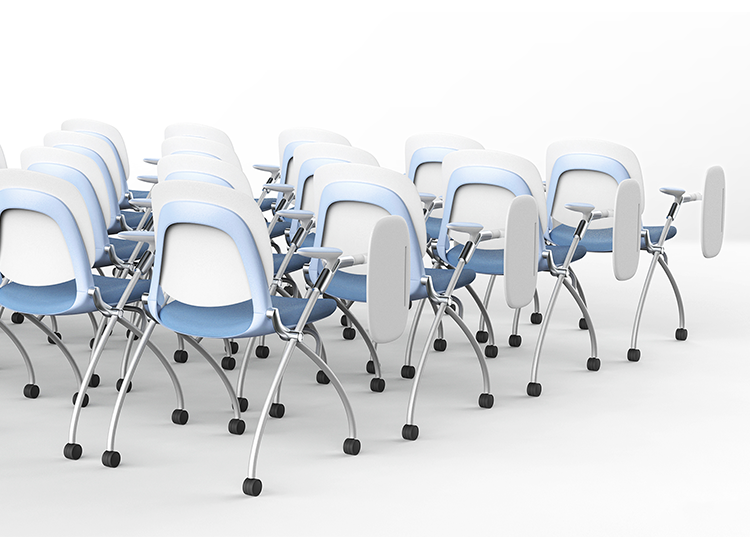 Training chair features