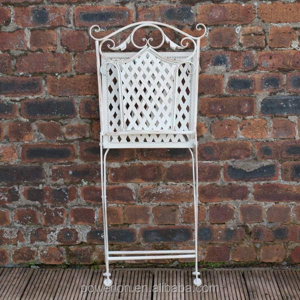 Folding Mechanism View of Patio Chair