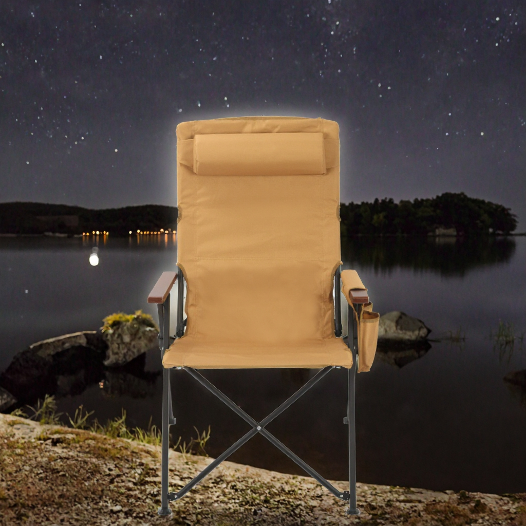 Adjustable Ultralight Foldable Aluminum Frame Oxford Mesh Modern Design Outdoor Chair for Backpacking Fishing 2.5kg Portable