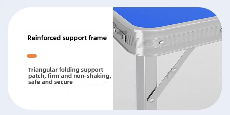 Folding Table Detail Shot 3