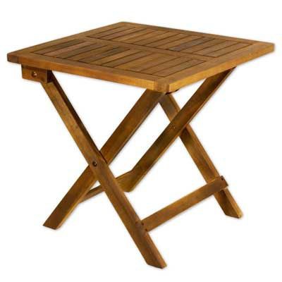 New Design Modern Lightweight Waterproof Folding Bamboo Dining Table with Chair Stool for Bedroom and Outdoor Use