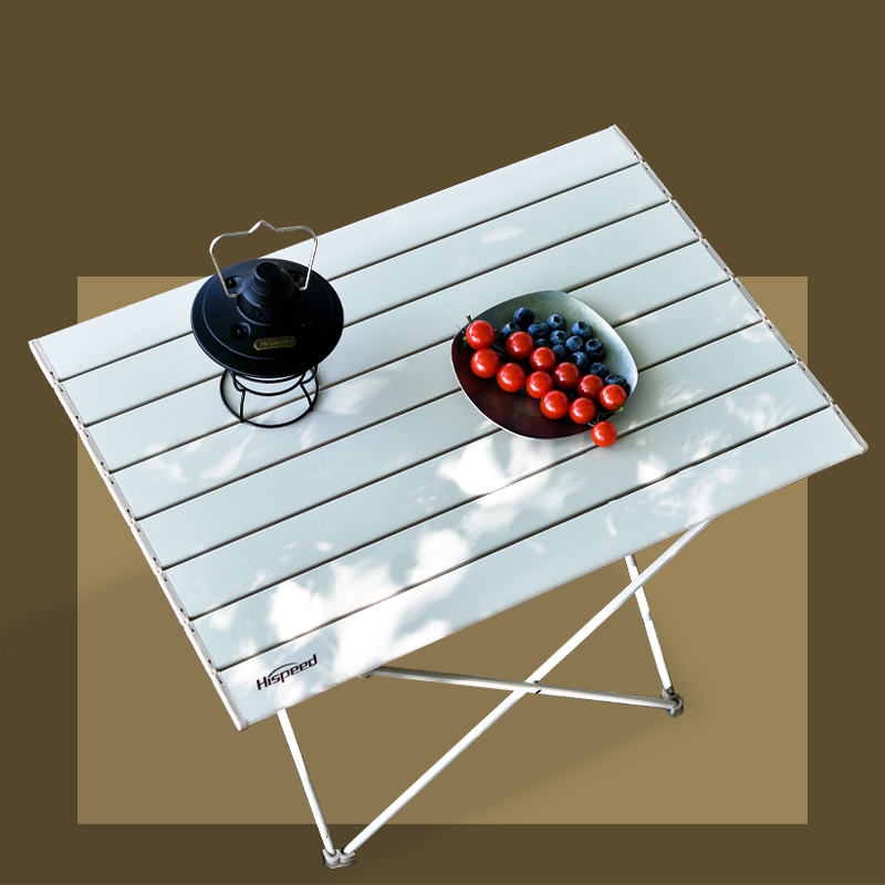 HISPEED Factory Accept Customized Design OEM/ODM Mini Folding Portable Egg Roll Table
