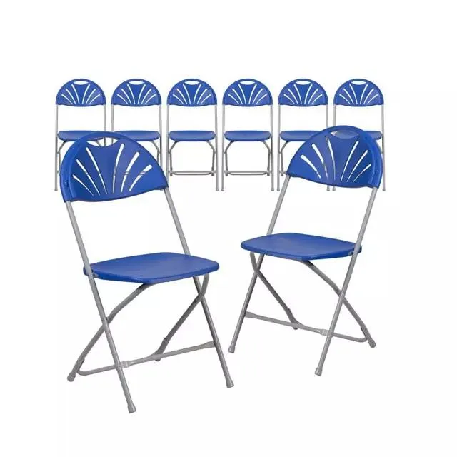 Wholesale Outdoor Folding Chair Modern Plastic Resin Folding Chair Metal Folding Chair