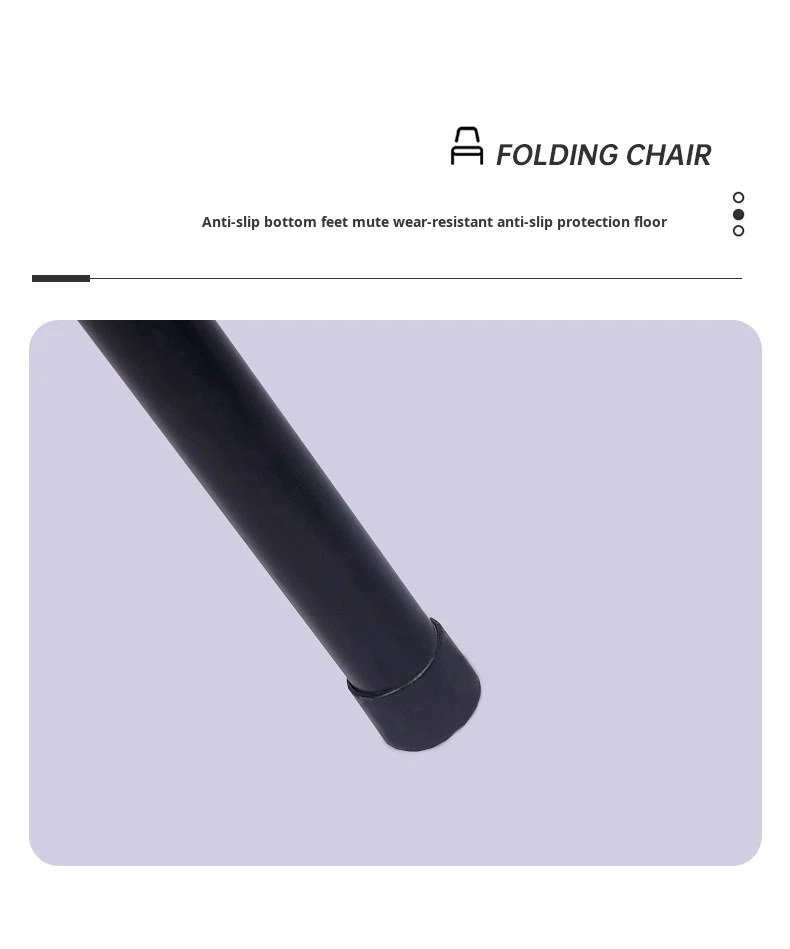 All-Steel Folding Chair View 5
