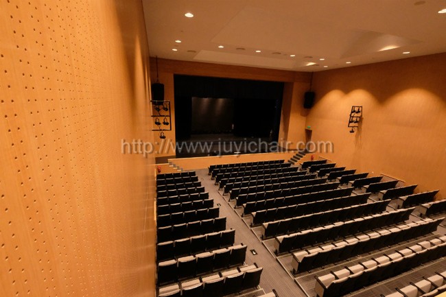 Cheap University Lecture Hall Chair/ Folding Back Plate Hall Chair/seating JY-302