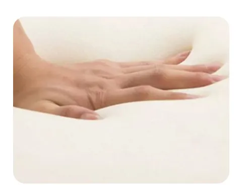 High density resilient sponge filling