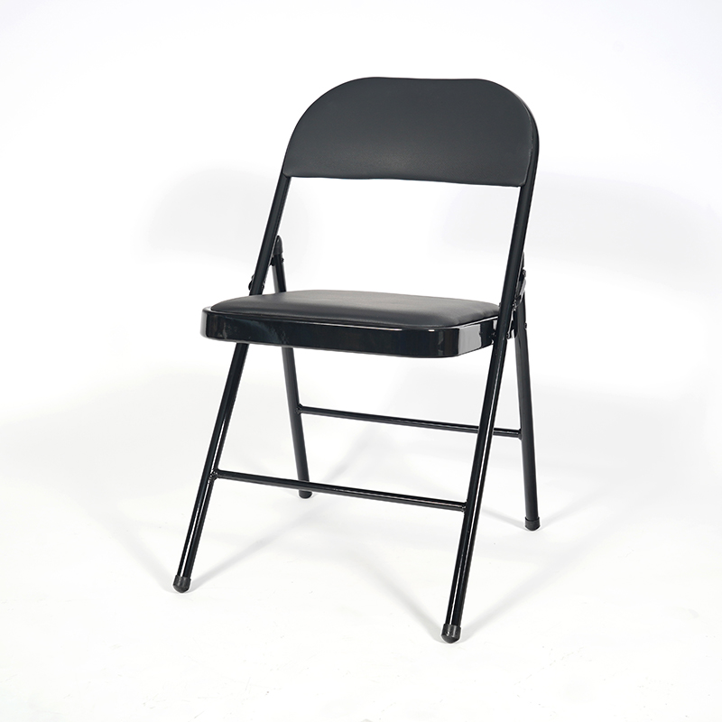 2024 Hitree High Quality Steel Plastic Metal Chair Fold Outdoor Multifunctional Application Chair Dinning Plastic Chair