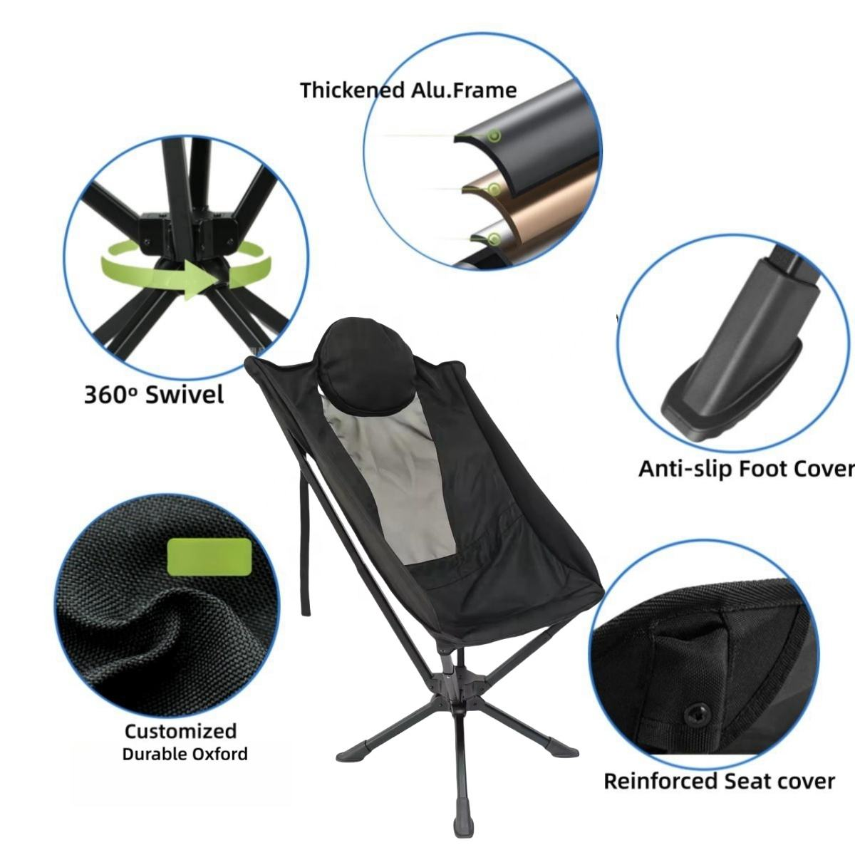 Camping Chair Detail 8