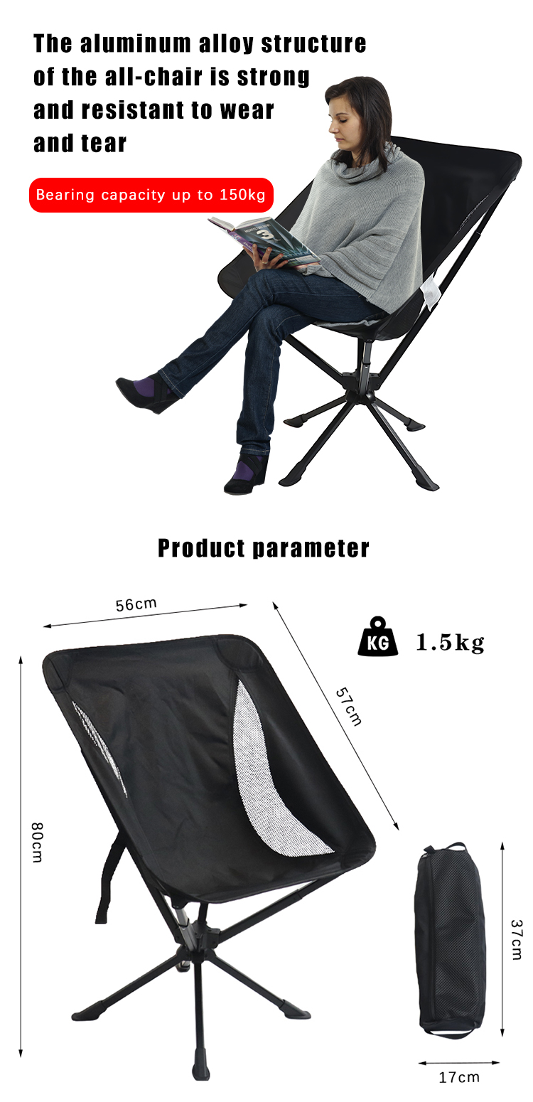 Multifunctional Folding Chair Feature 3