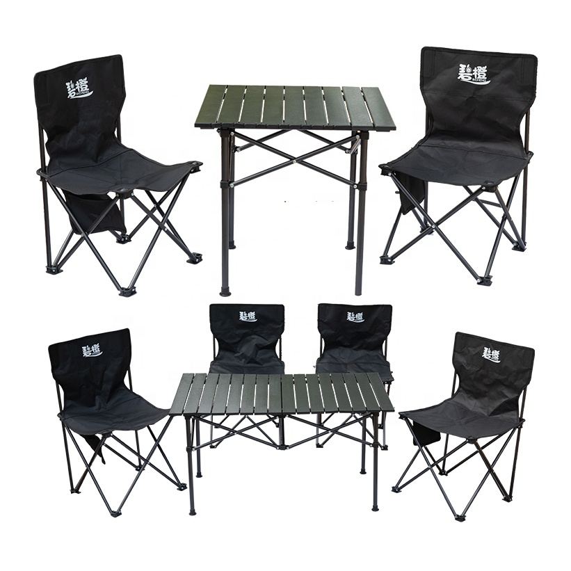 Naturehike Aluminum Alloy Solid Wood DC Designed Portable Foldable BBQ Egg Roll Camping Table Set for Outdoor Hotels Picnics