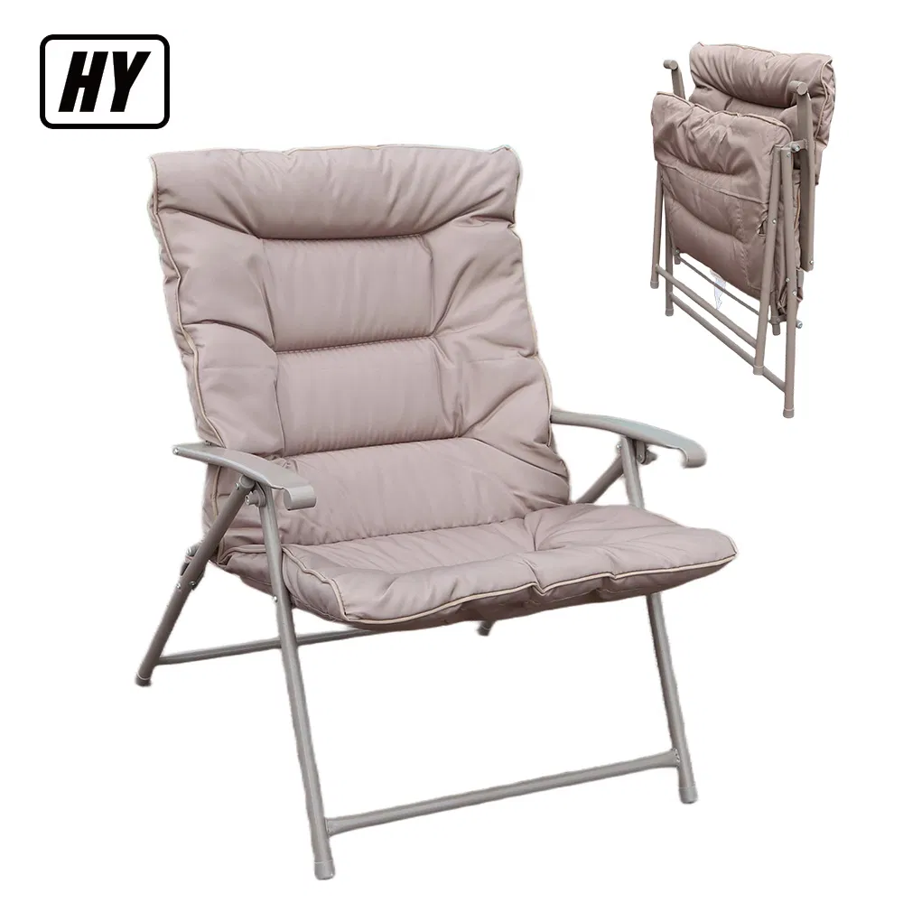 Comfortable Folding Garden Patio Chair Padded Camping Chair