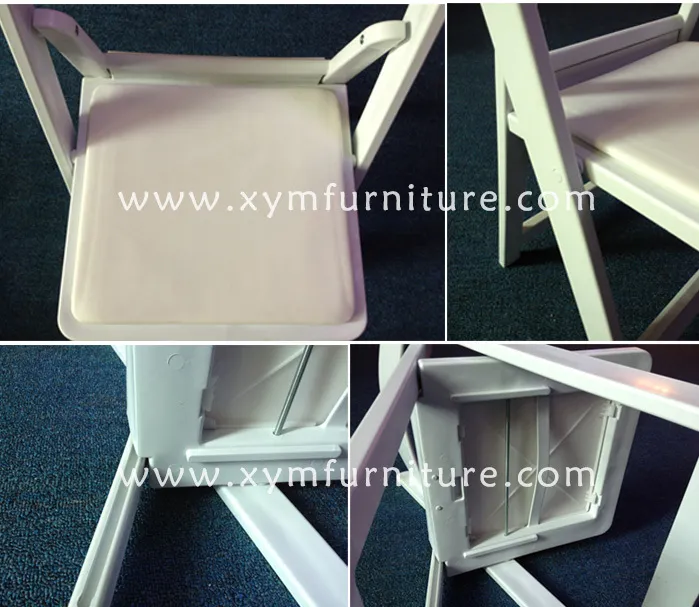 Cheap American Padded Resin Folding Chair - Details 2