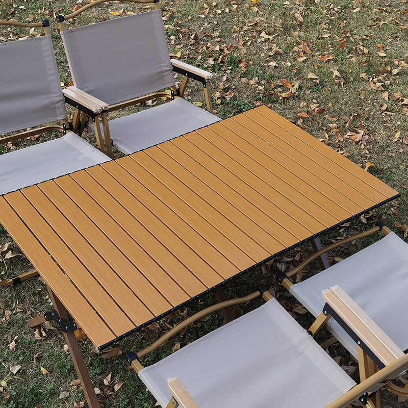 High - Quality Folding Table for Camping and Picnics - Made of Aluminum Alloy/Carbon Steel