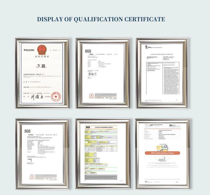 Product Certifications