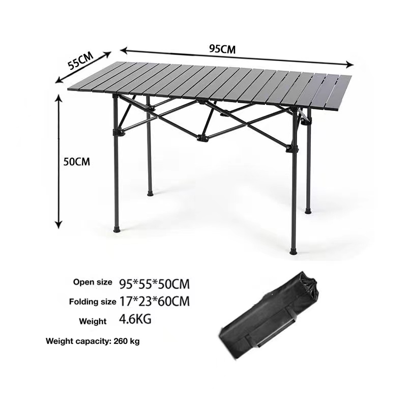 Heavy Duty Camping Table Support Details