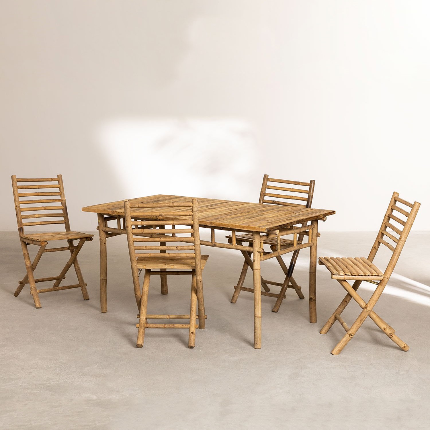Bamboo Chair Detailed View 3