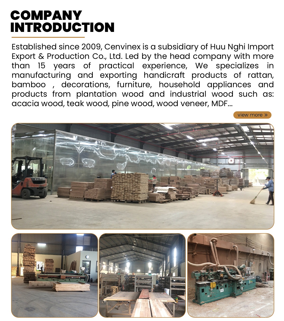 Factory Overview