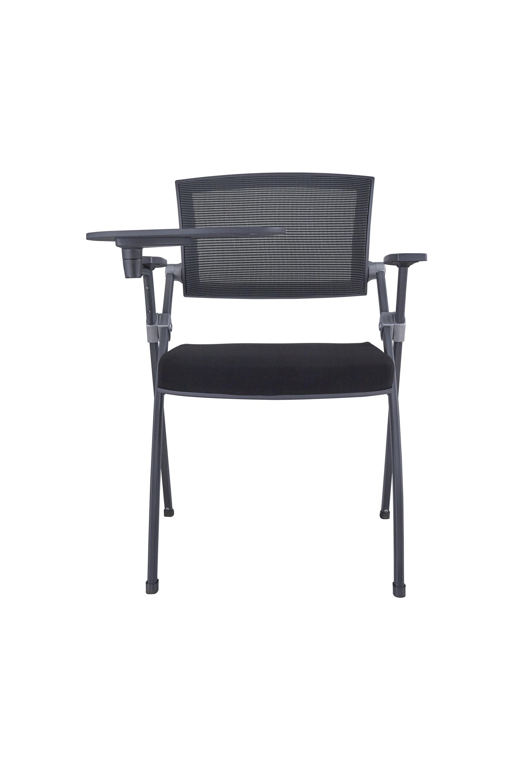 Eagleseating Modern Foldable Executive College Tiltable Backrest Writing Tablet Mesh School Lecturer Office Chair Without Wheels