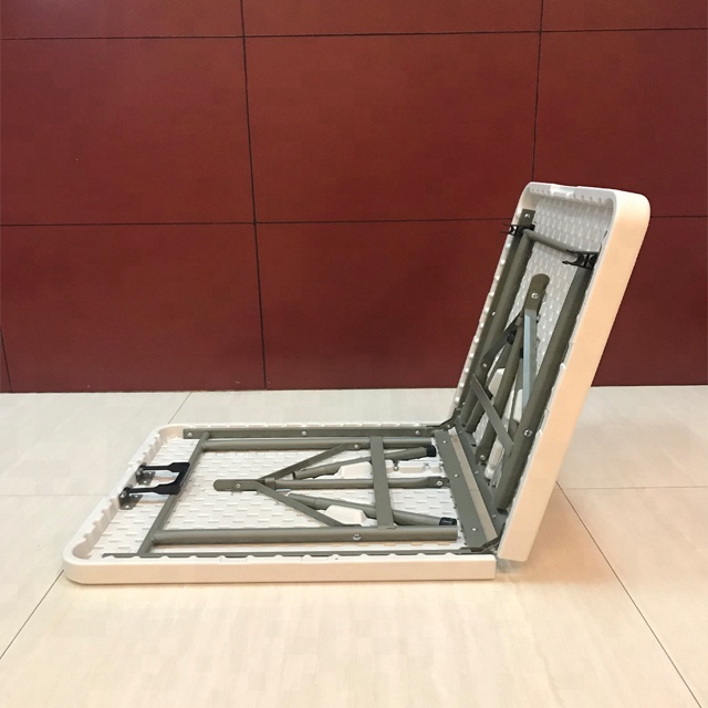 Promotion Item 5ft/6ft HDPE Outdoor Party Tables Suitcase Picnic Table Plastic Folding Table