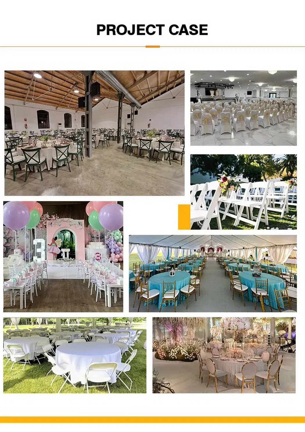 Cheap White Folding Resin Chair Wedding Plastic Chair for Events Restaurant Banquet