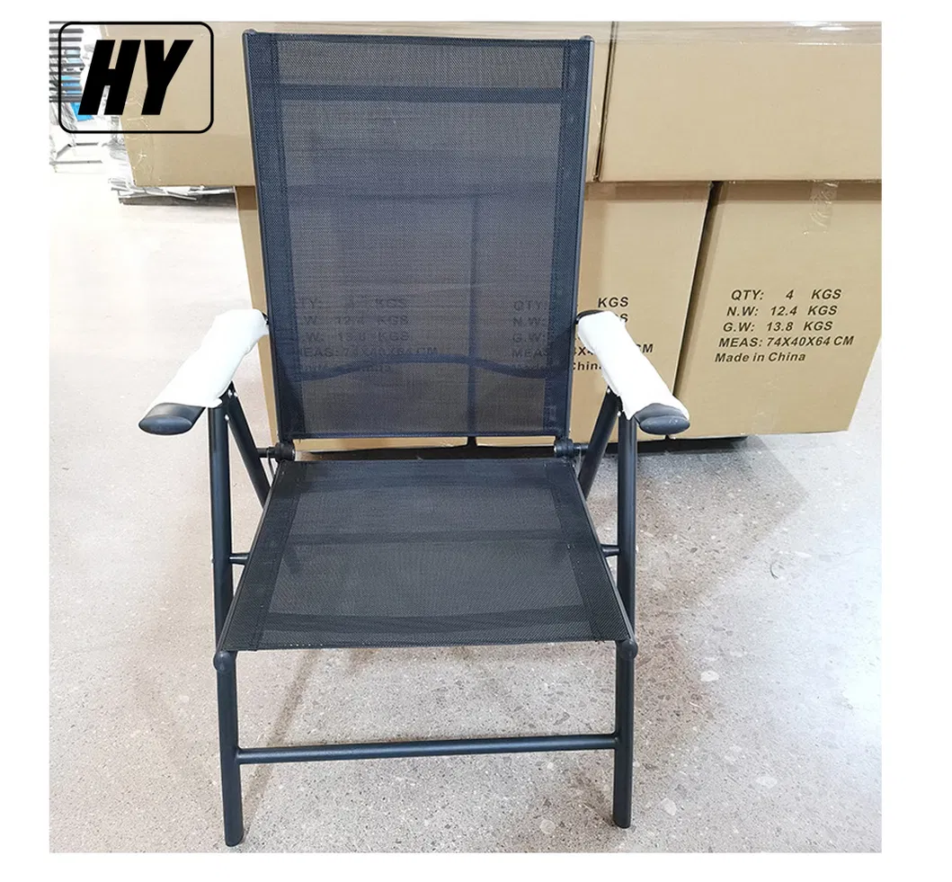 Comfortable Folding Garden Patio Chair Padded Camping Chair